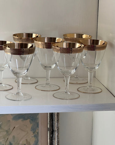 Wine glasses (6 pcs) - NEROLI