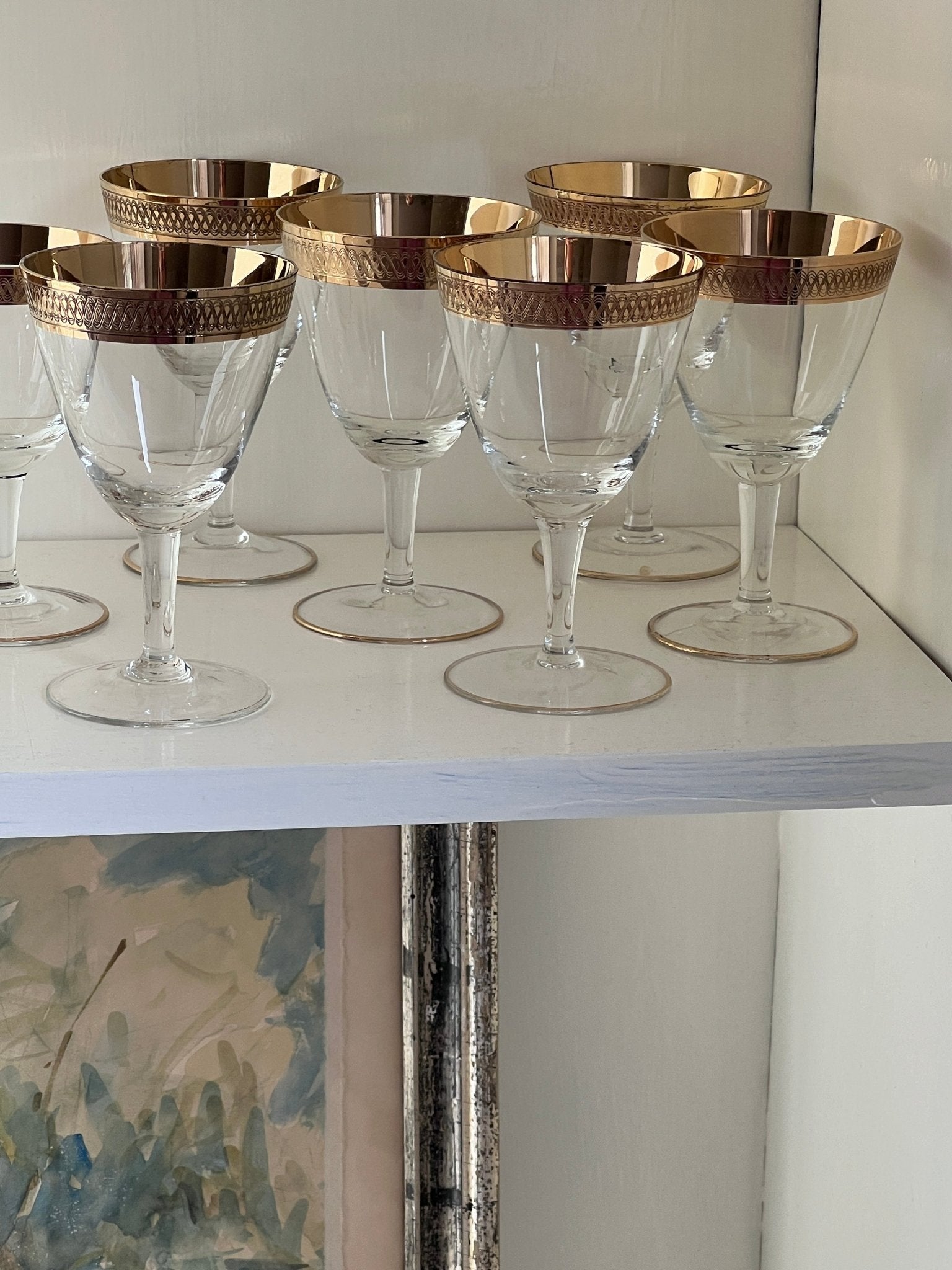 Wine glasses (6 pcs) - NEROLI