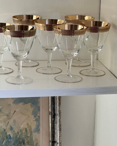 Wine glasses (6 pcs) - NEROLI