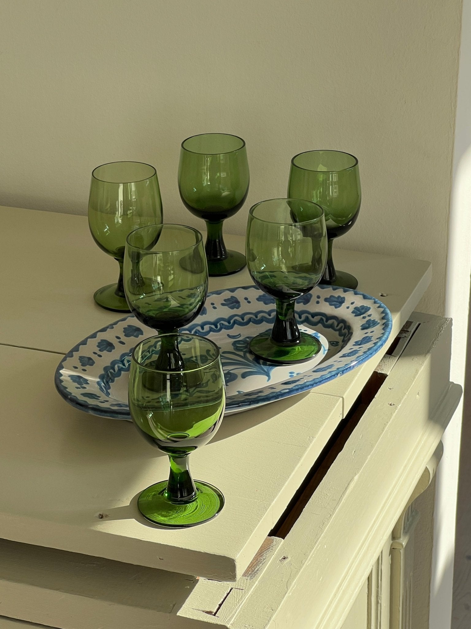 Wine glasses (6 pcs) - NEROLI