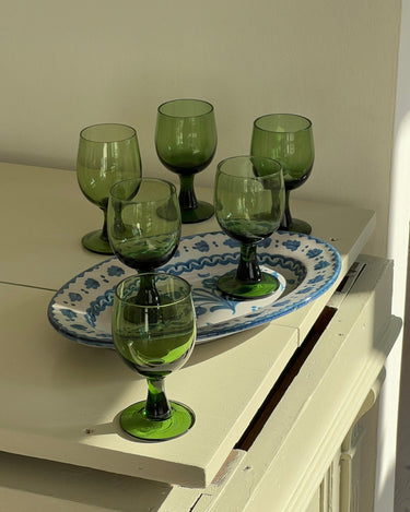 Wine glasses (6 pcs) - NEROLI