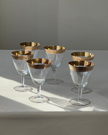 Wine glasses (6 pcs) - NEROLI