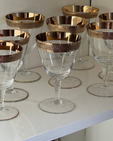 Wine glasses (6 pcs) - NEROLI