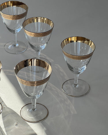 Wine glasses (6 pcs) - NEROLI