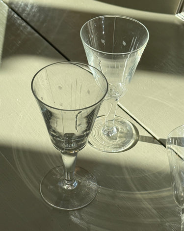 Wine glasses (6 pcs) - NEROLI