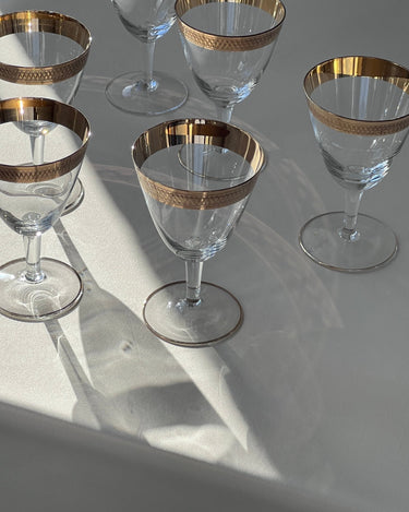 Wine glasses (6 pcs) - NEROLI