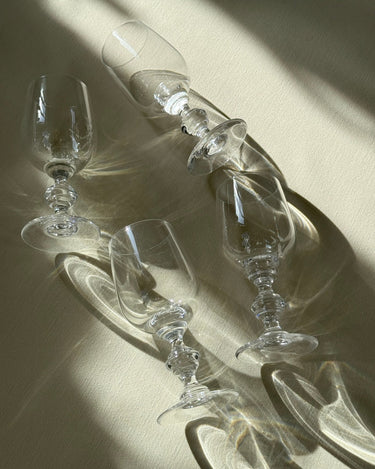Wine glasses (7 pcs) - NEROLI