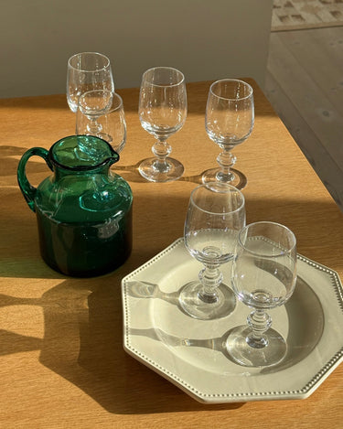 Wine glasses (7 pcs) - NEROLI