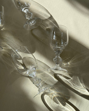 Wine glasses (7 pcs) - NEROLI
