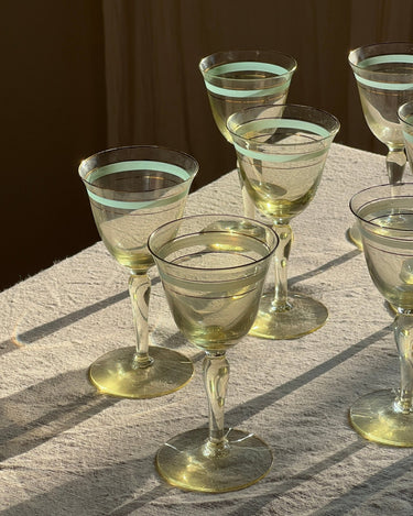 Wine glasses - NEROLI
