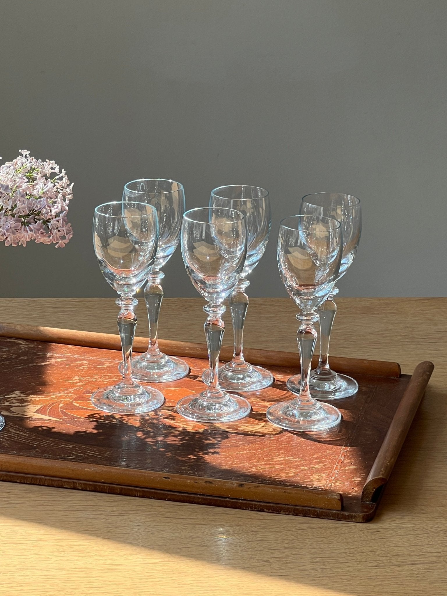 Wine glasses - NEROLI