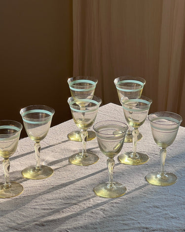 Wine glasses - NEROLI