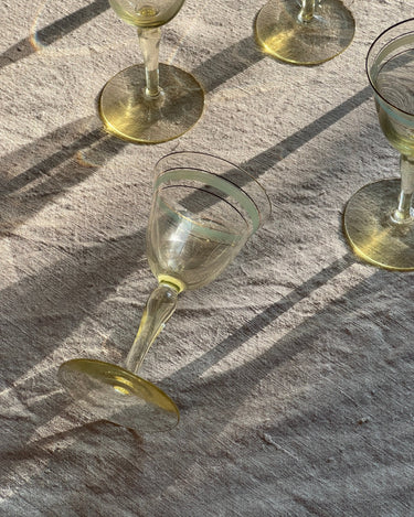 Wine glasses - NEROLI