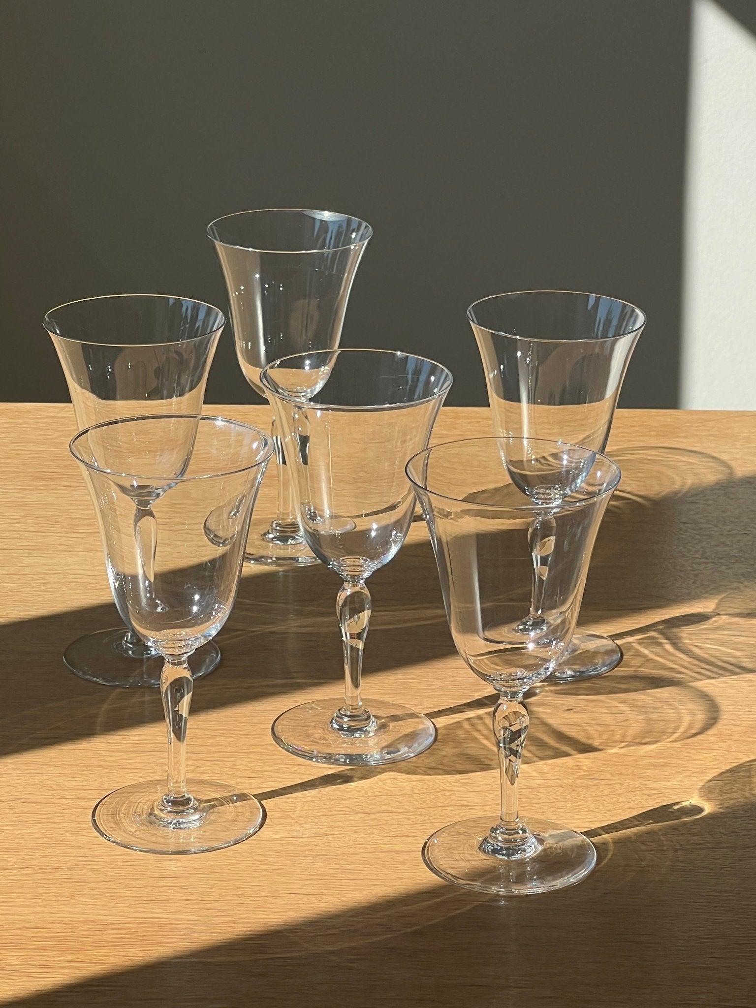 Wine glasses - NEROLI