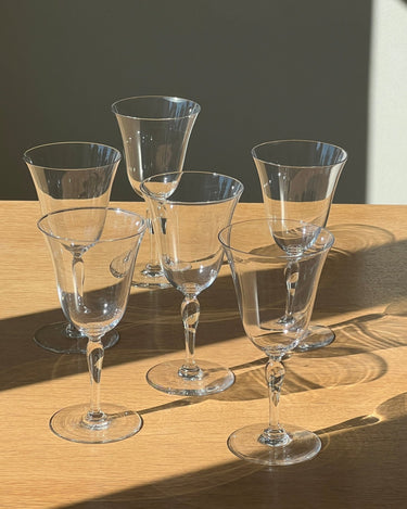 Wine glasses - NEROLI