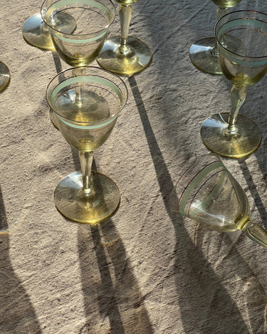 Wine glasses - NEROLI