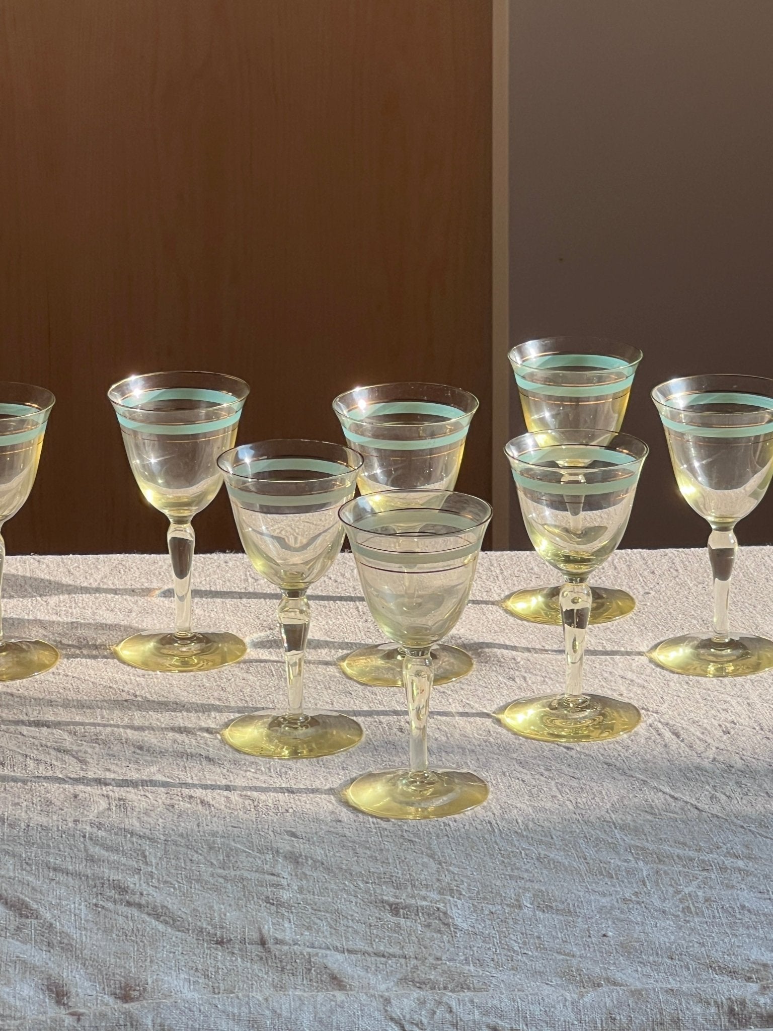 Wine glasses - NEROLI