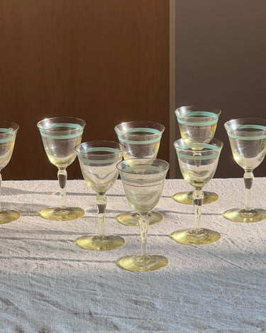 Wine glasses - NEROLI
