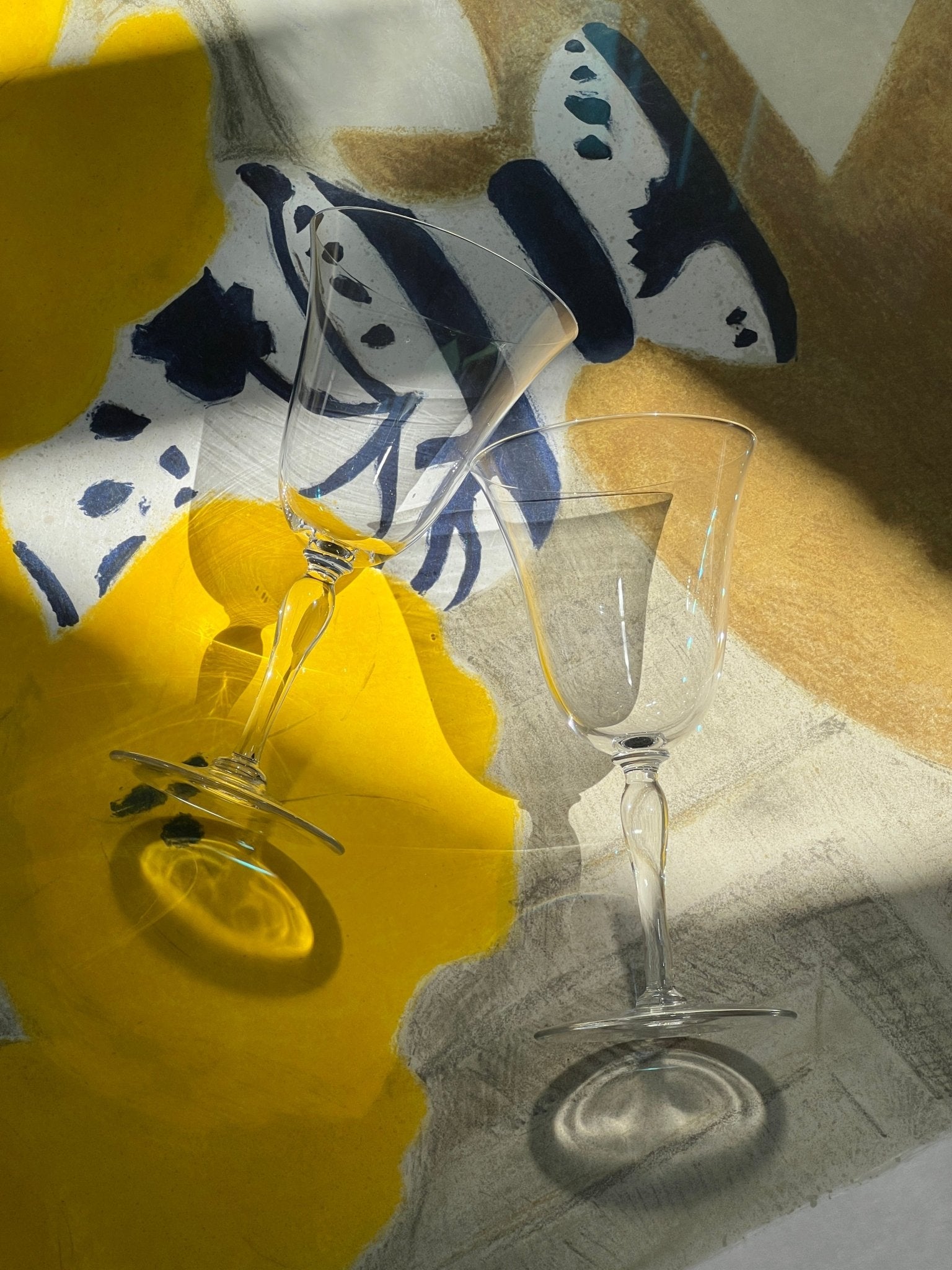 Wine glasses - NEROLI