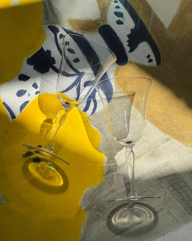 Wine glasses - NEROLI