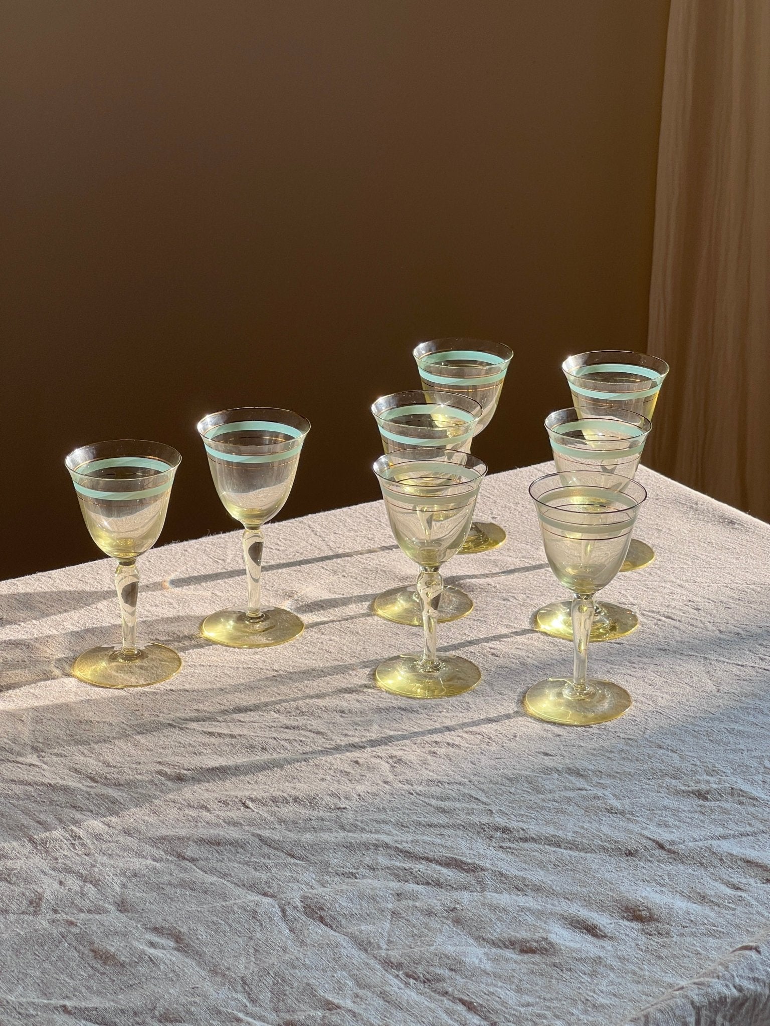 Wine glasses - NEROLI