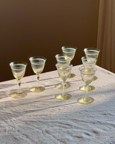 Wine glasses - NEROLI