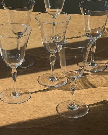 Wine glasses - NEROLI