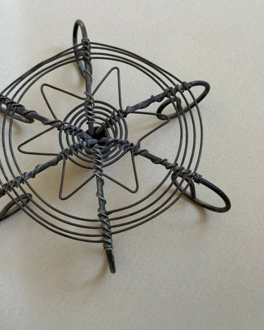 Wire basket - NEROLI