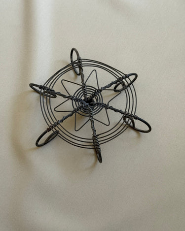 Wire basket - NEROLI