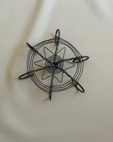 Wire basket - NEROLI