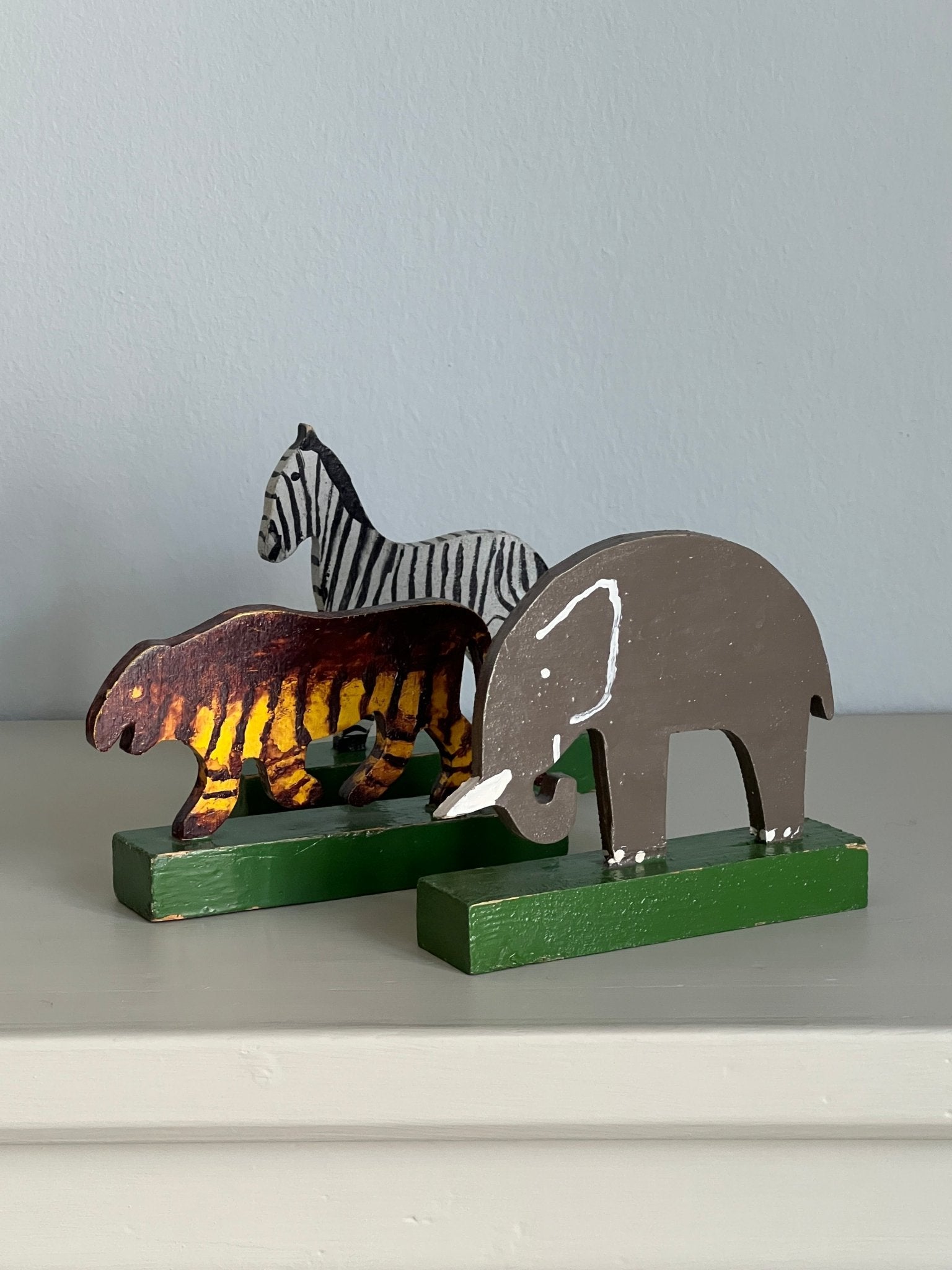 Wooden animals - NEROLI