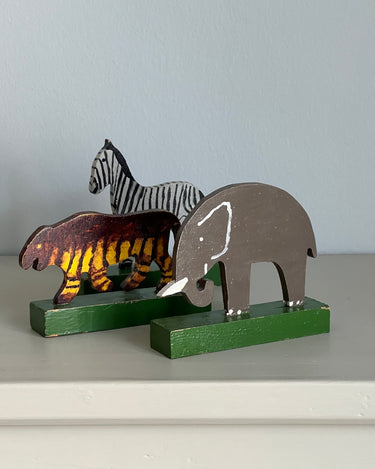 Wooden animals - NEROLI