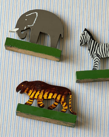 Wooden animals - NEROLI