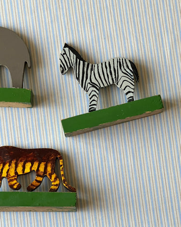Wooden animals - NEROLI