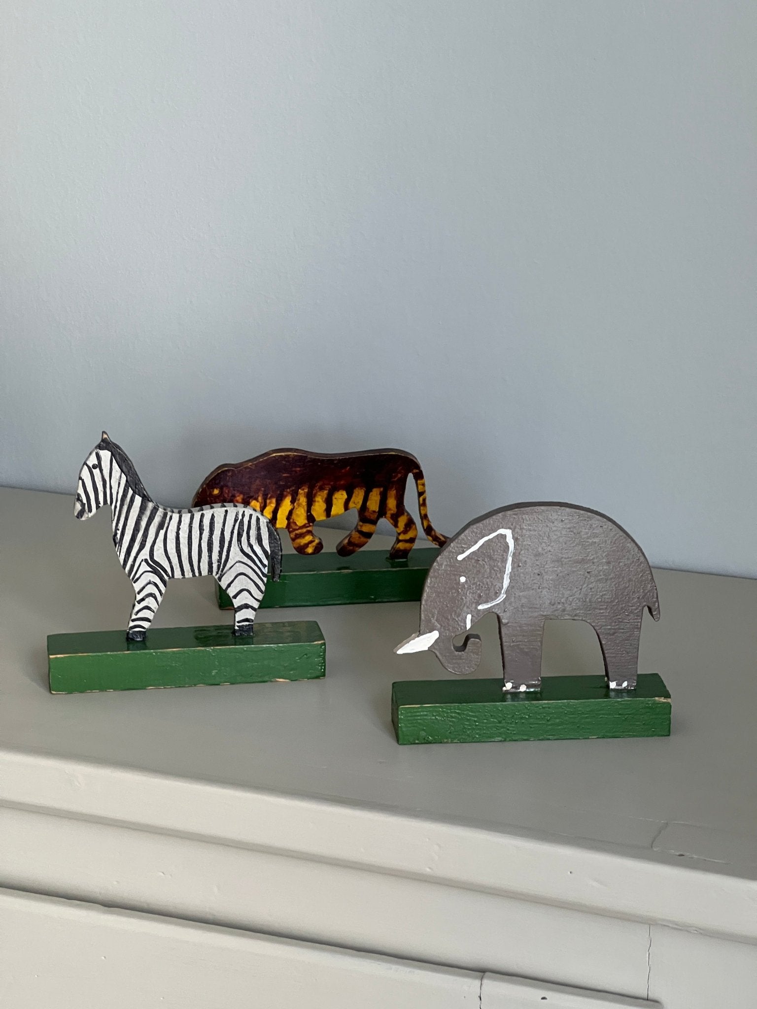 Wooden animals - NEROLI