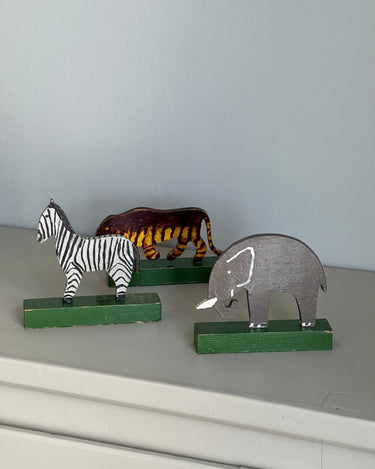 Wooden animals - NEROLI