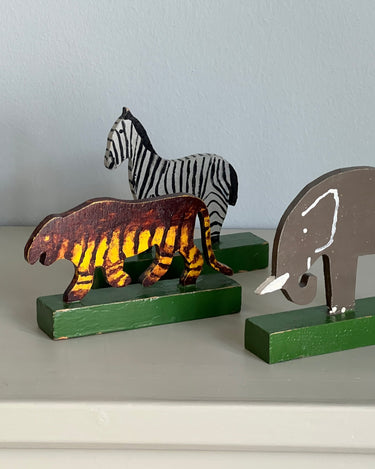 Wooden animals - NEROLI