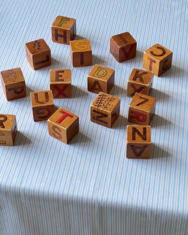 Wooden blocks - NEROLI