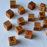 Wooden blocks - NEROLI