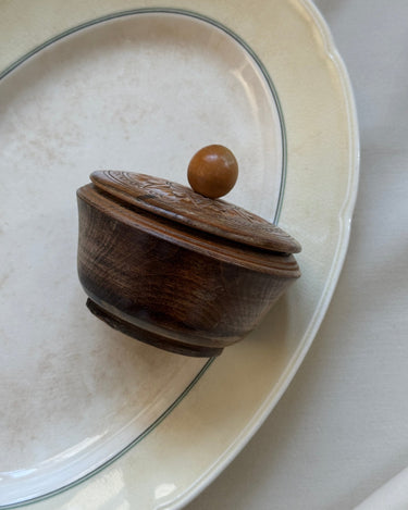 Wooden bonbonniere - NEROLI