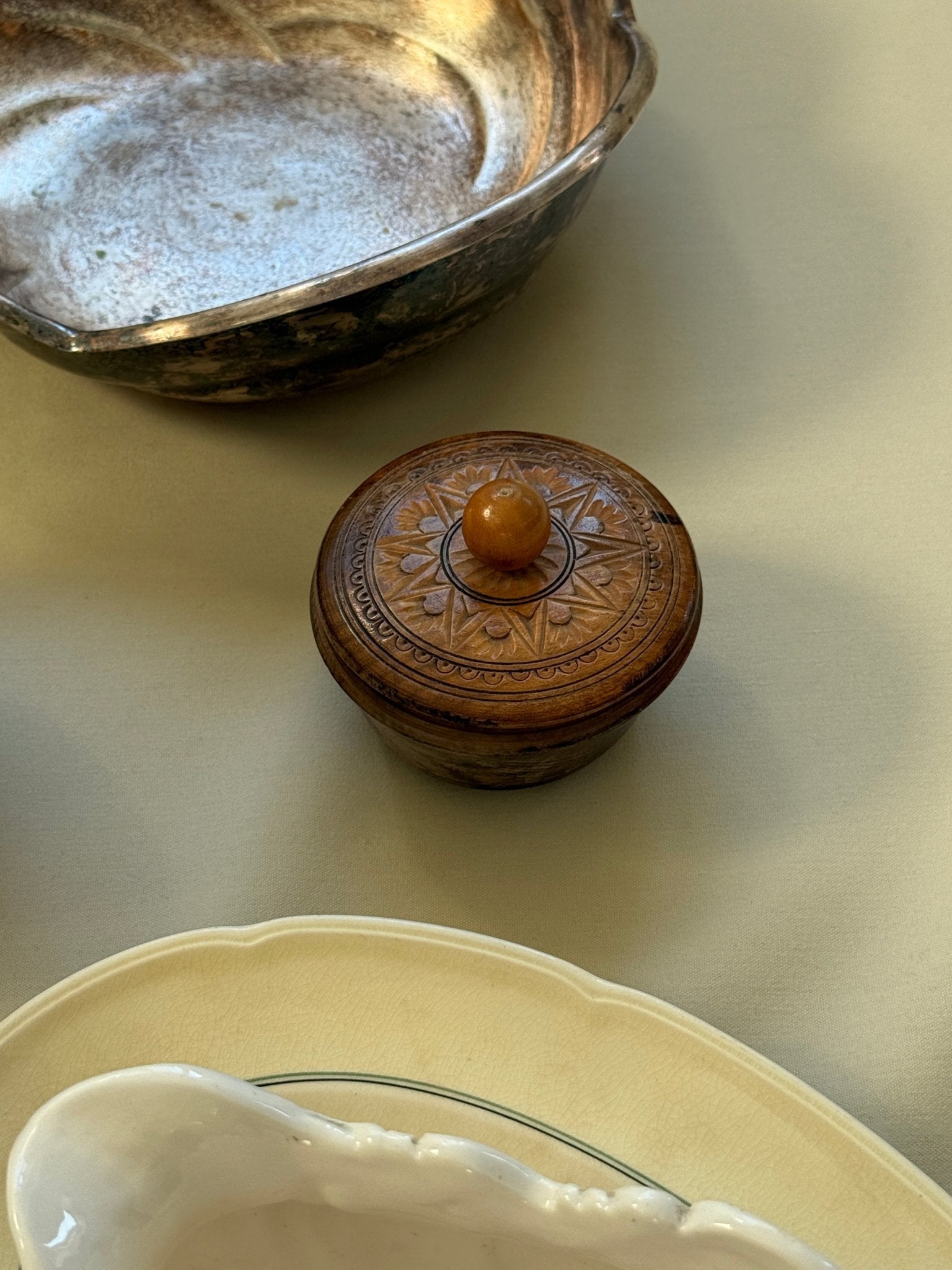 Wooden bonbonniere - NEROLI