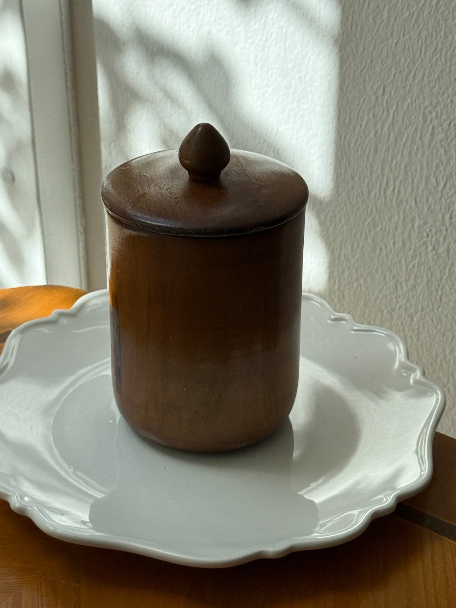 Wooden bonbonniere - NEROLI