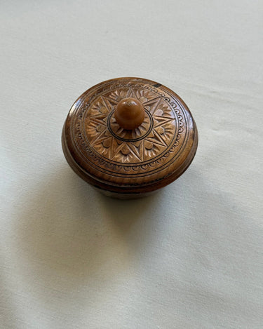 Wooden bonbonniere - NEROLI