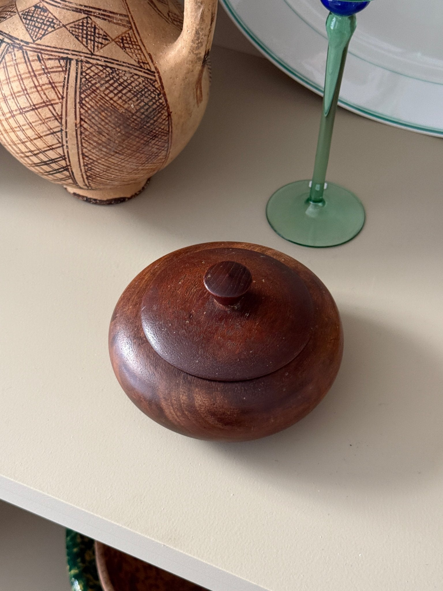 Wooden bonbonniere - NEROLI
