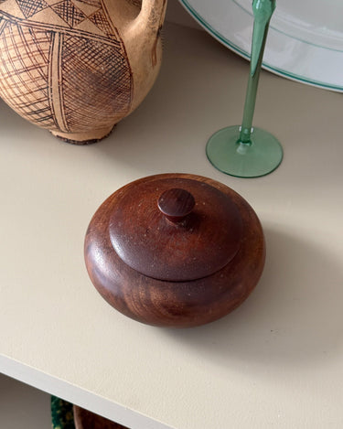 Wooden bonbonniere - NEROLI