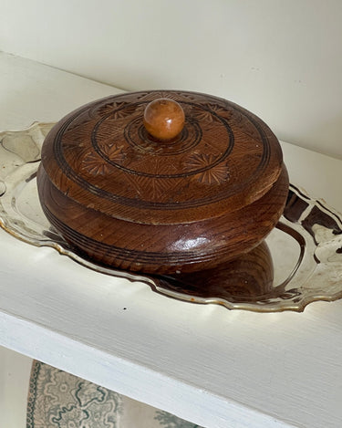 Wooden bonbonniere - NEROLI