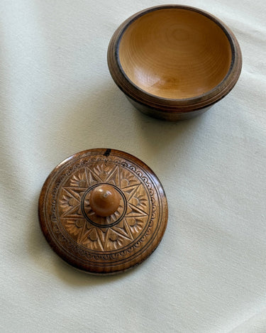 Wooden bonbonniere - NEROLI