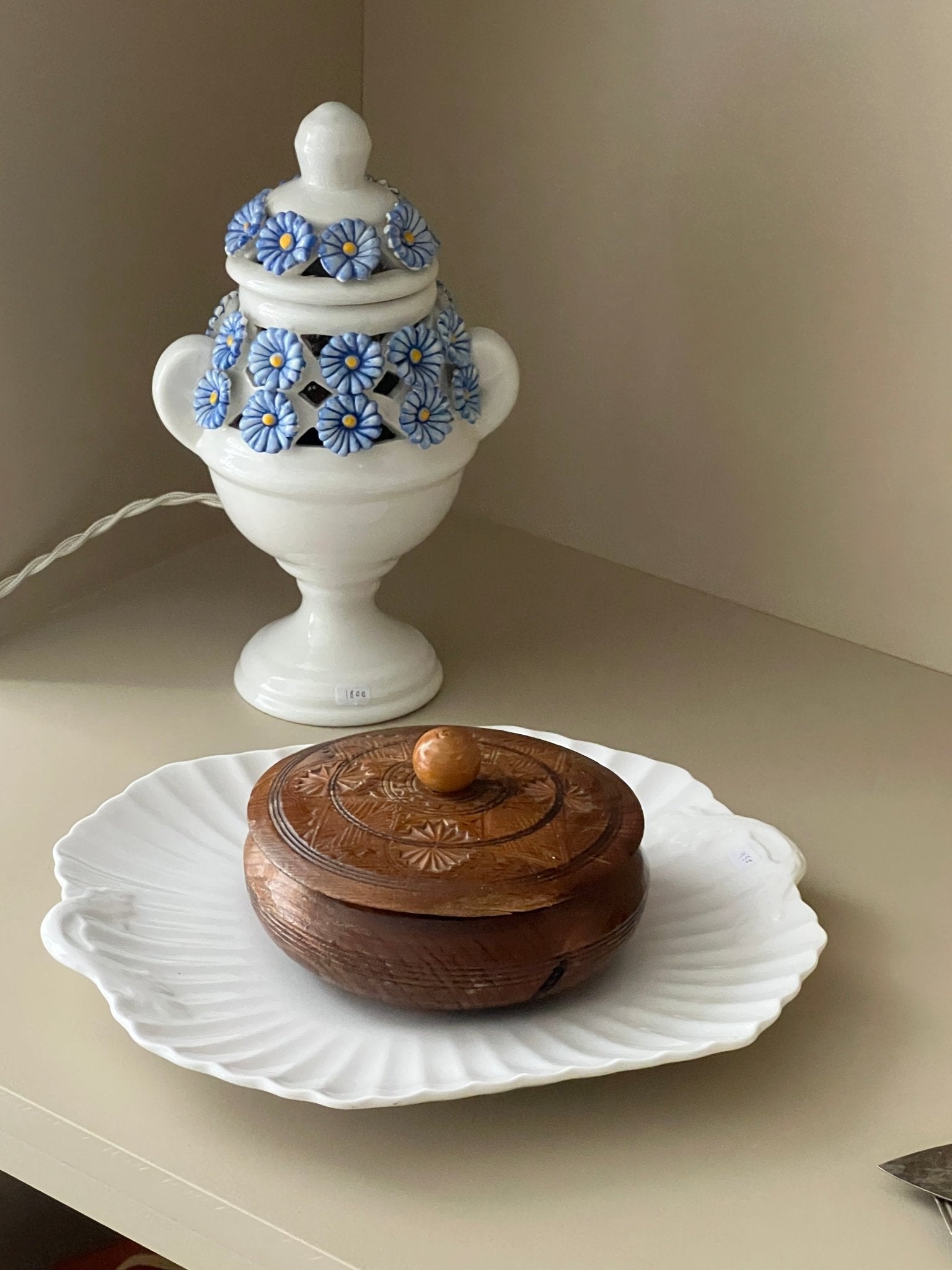 Wooden bonbonniere - NEROLI