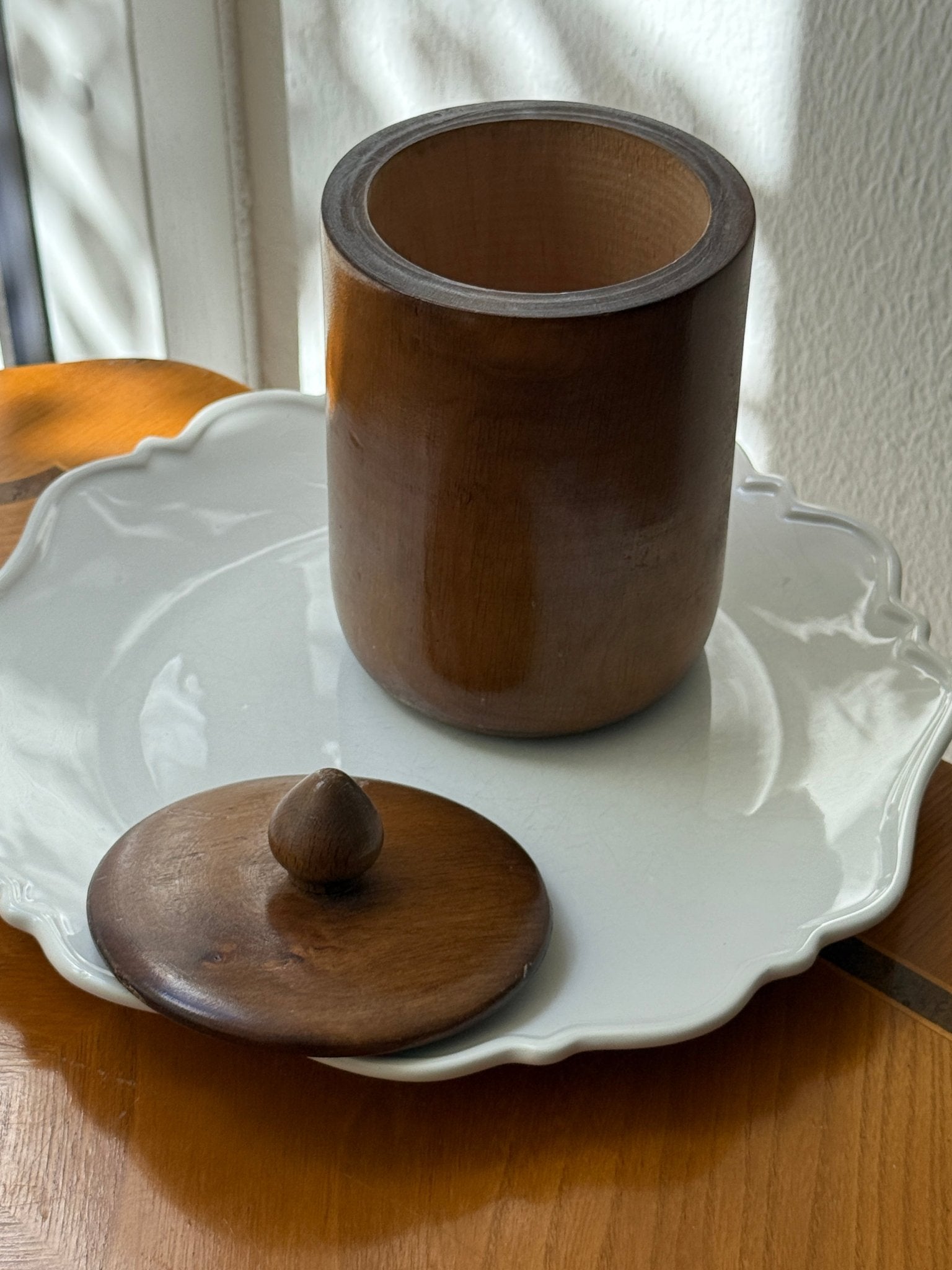 Wooden bonbonniere - NEROLI