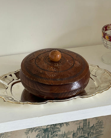 Wooden bonbonniere - NEROLI